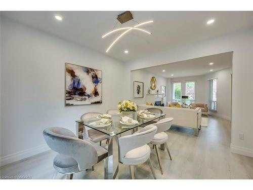 1112 Montgomery Drive, Oakville, ON - Indoor Photo Showing Dining Room