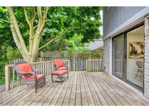 1112 Montgomery Drive, Oakville, ON - Outdoor With Deck Patio Veranda With Exterior