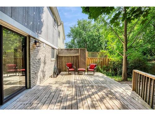1112 Montgomery Drive, Oakville, ON - Outdoor With Deck Patio Veranda With Exterior