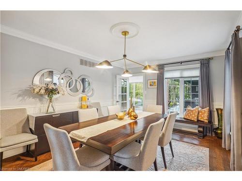 1377 Greeneagle Drive, Oakville, ON - Indoor Photo Showing Dining Room