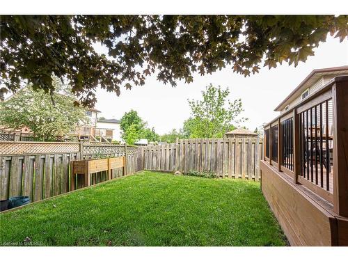 96 Montana Crescent, Kitchener, ON - Outdoor With Backyard