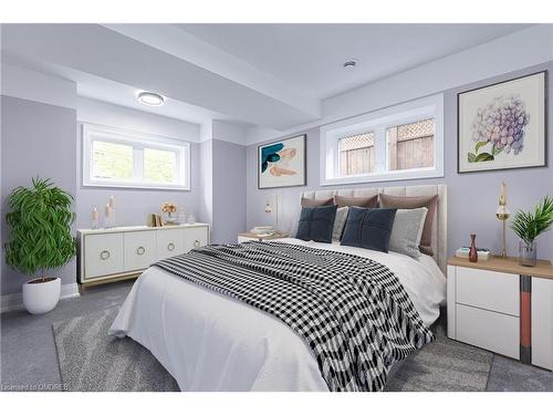 20 Tasker Street, St. Catharines, ON - Indoor Photo Showing Bedroom