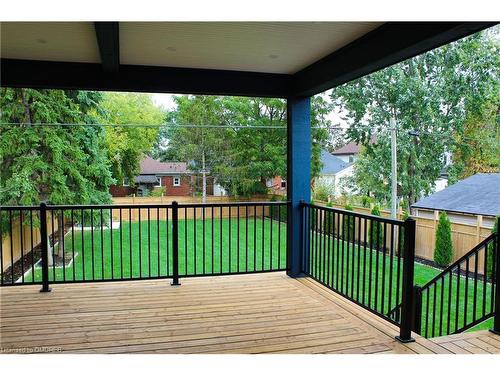 20 Tasker Street, St. Catharines, ON - Outdoor With Deck Patio Veranda With Exterior
