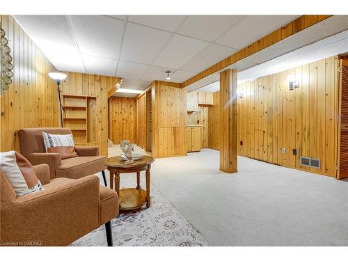 6-453 Woodview Road, Burlington, ON - Indoor Photo Showing Basement