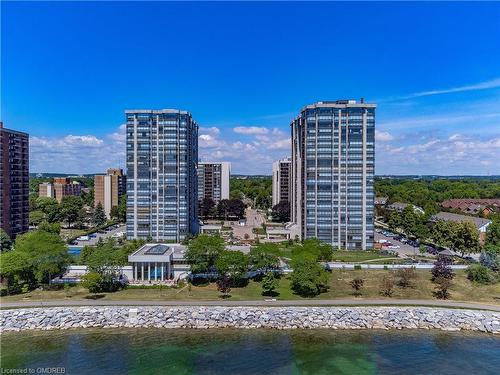 801-2180 Marine Drive, Oakville, ON - Outdoor With Body Of Water