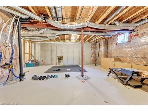 35-1000 Asleton Boulevard, Milton, ON - Indoor Photo Showing Basement