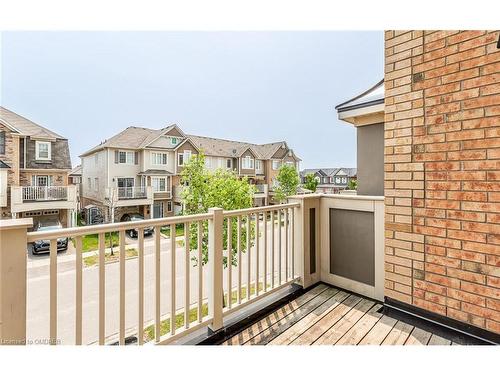 243 Septimus Heights, Milton, ON - Outdoor With Balcony With Exterior