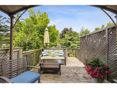 44-300 Ravineview Way, Oakville, ON - Outdoor With Deck Patio Veranda With Exterior