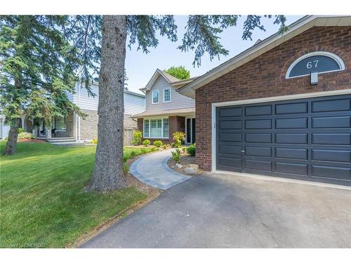 67 Mary Street, Georgetown, ON - Outdoor With Facade