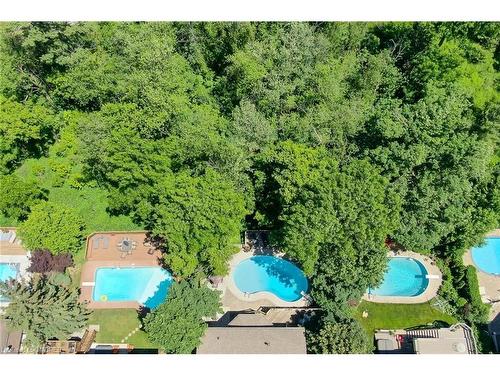 67 Mary Street, Georgetown, ON - Outdoor With In Ground Pool With View