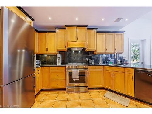 4172 Lakeshore Road, Burlington, ON - Indoor Photo Showing Kitchen