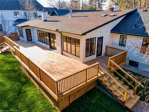 4172 Lakeshore Road, Burlington, ON - Outdoor With Deck Patio Veranda With Exterior