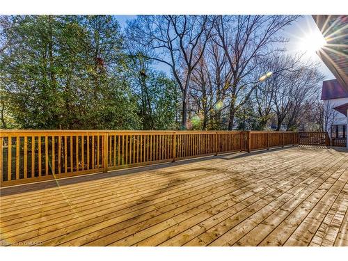 4172 Lakeshore Road, Burlington, ON - Outdoor With Deck Patio Veranda