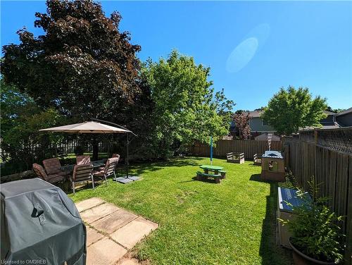 1160 Montgomery Drive, Oakville, ON - Outdoor With Backyard