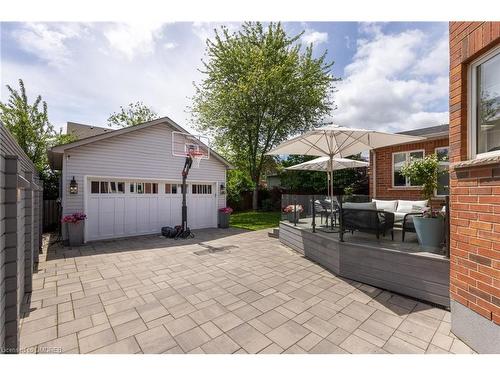 2516 Sunnyhurst Close, Oakville, ON - Outdoor With Deck Patio Veranda With Exterior