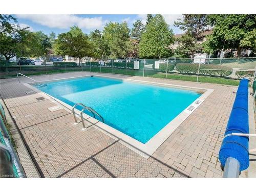 914-2929 Aquitaine Avenue, Mississauga, ON - Outdoor With In Ground Pool With Backyard