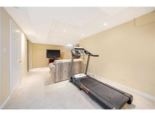 730 Dolby Crescent, Milton, ON - Indoor Photo Showing Gym Room