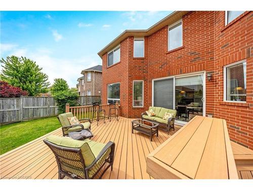 730 Dolby Crescent, Milton, ON - Outdoor With Deck Patio Veranda With Exterior