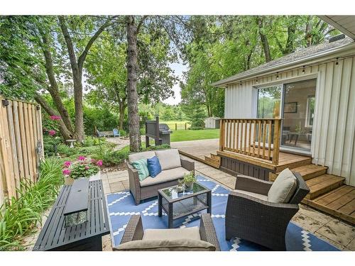 3 York Lane, Halton Hills, ON - Outdoor With Deck Patio Veranda With Exterior