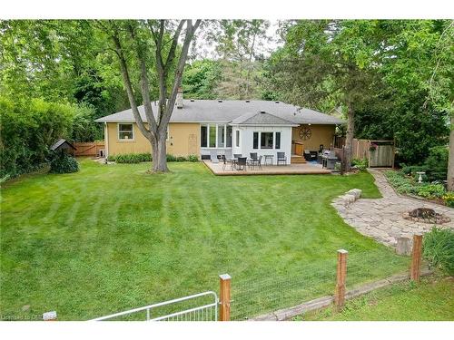 3 York Lane, Halton Hills, ON - Outdoor With Deck Patio Veranda With Backyard With Exterior