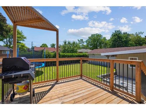 242 Slater Crescent, Oakville, ON - Outdoor With Deck Patio Veranda With Exterior