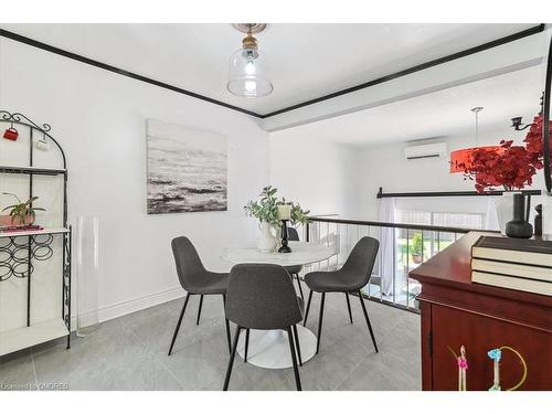 10-2145 Sherobee Road, Mississauga, ON - Indoor Photo Showing Dining Room