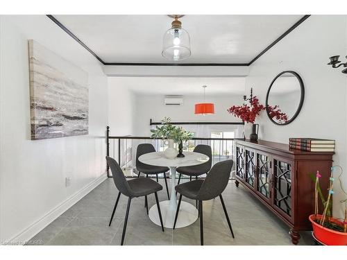 10-2145 Sherobee Road, Mississauga, ON - Indoor Photo Showing Dining Room