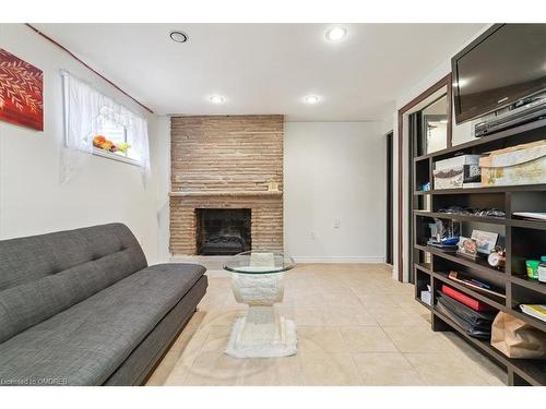 10-2145 Sherobee Road, Mississauga, ON - Indoor With Fireplace