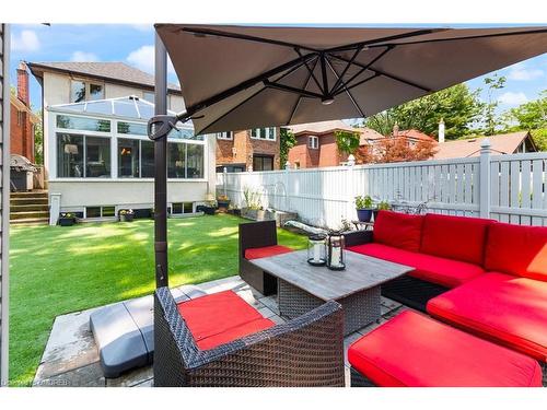 19 Jackson Avenue, Toronto, ON - Outdoor With Deck Patio Veranda