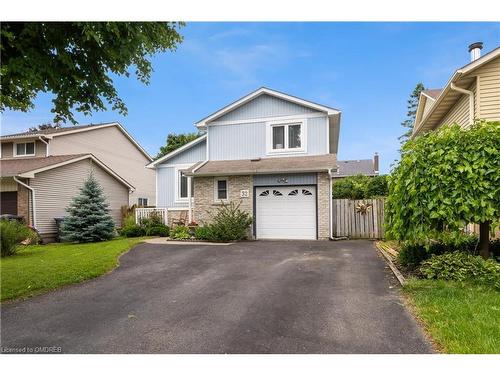 32 Reynier Drive, Brampton, ON - Outdoor With Facade