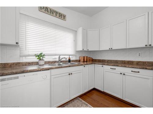 32 Reynier Drive, Brampton, ON - Indoor Photo Showing Kitchen With Double Sink