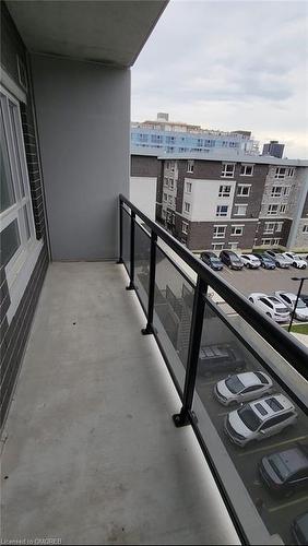 B510-275 Larch Street, Waterloo, ON - Outdoor With Balcony With View With Exterior