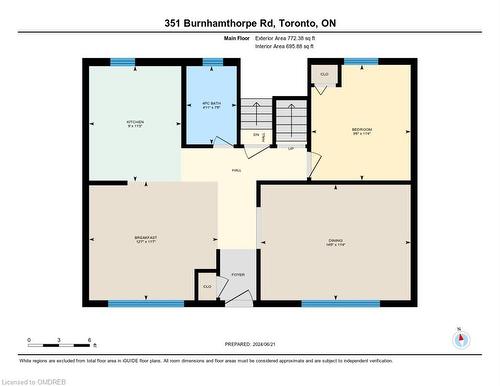 351 Burnhamthorpe Road, Etobicoke, ON - Other