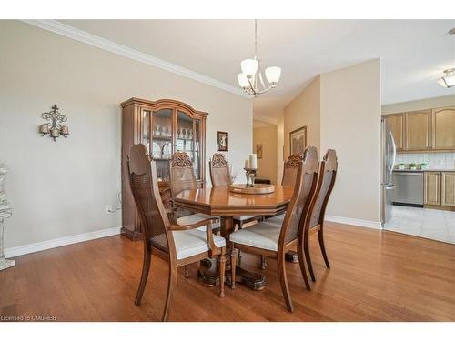 509-1499 Nottinghill Gate, Oakville, ON - Indoor Photo Showing Dining Room
