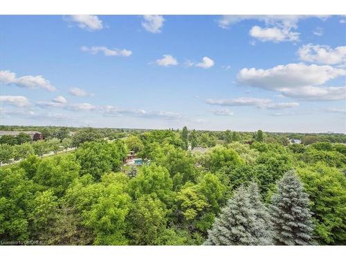 509-1499 Nottinghill Gate, Oakville, ON - Outdoor With View