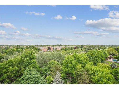 509-1499 Nottinghill Gate, Oakville, ON - Outdoor With View