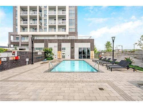 207-1050 Main Street E, Milton, ON - Outdoor With In Ground Pool