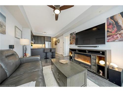 207-1050 Main Street E, Milton, ON - Indoor Photo Showing Living Room