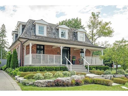 105 Paliser Court, Oakville, ON - Outdoor With Deck Patio Veranda