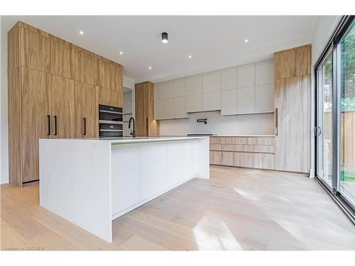 1191 Mineola Gardens, Mississauga, ON - Indoor Photo Showing Kitchen