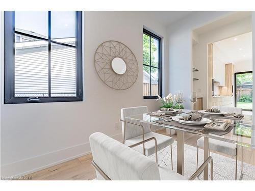 1191 Mineola Gardens, Mississauga, ON - Indoor Photo Showing Dining Room