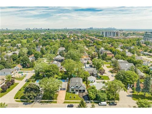 1191 Mineola Gardens, Mississauga, ON - Outdoor With View