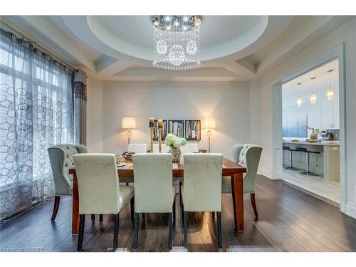 377 Tudor Avenue, Oakville, ON - Indoor Photo Showing Dining Room