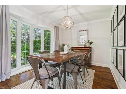 310 Silvana Crescent, Burlington, ON - Indoor Photo Showing Dining Room