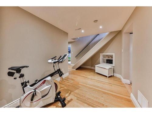 86 River Glen Boulevard, Oakville, ON - Indoor Photo Showing Gym Room