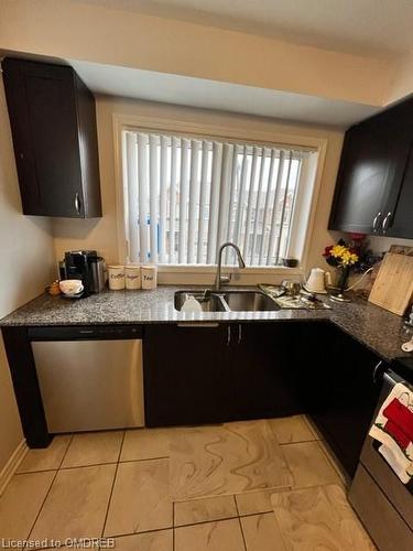 504 Goldenrod Lane, Kitchener, ON - Indoor Photo Showing Kitchen With Double Sink