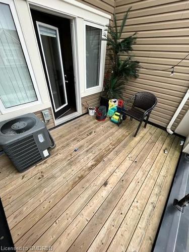 504 Goldenrod Lane, Kitchener, ON - Outdoor With Deck Patio Veranda With Exterior