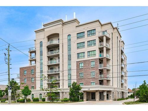 309-319 Highway 8 Road, Stoney Creek, ON - Outdoor With Balcony With Facade