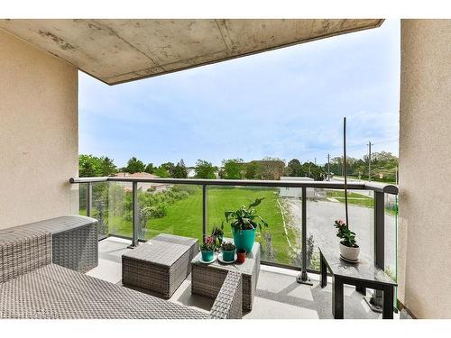 309-319 Highway 8 Road, Stoney Creek, ON - Outdoor With Balcony With Exterior