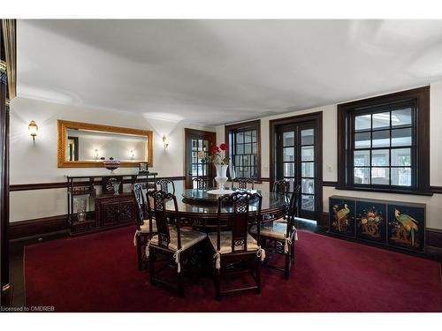 2625 Hammond Road, Mississauga, ON - Indoor Photo Showing Dining Room